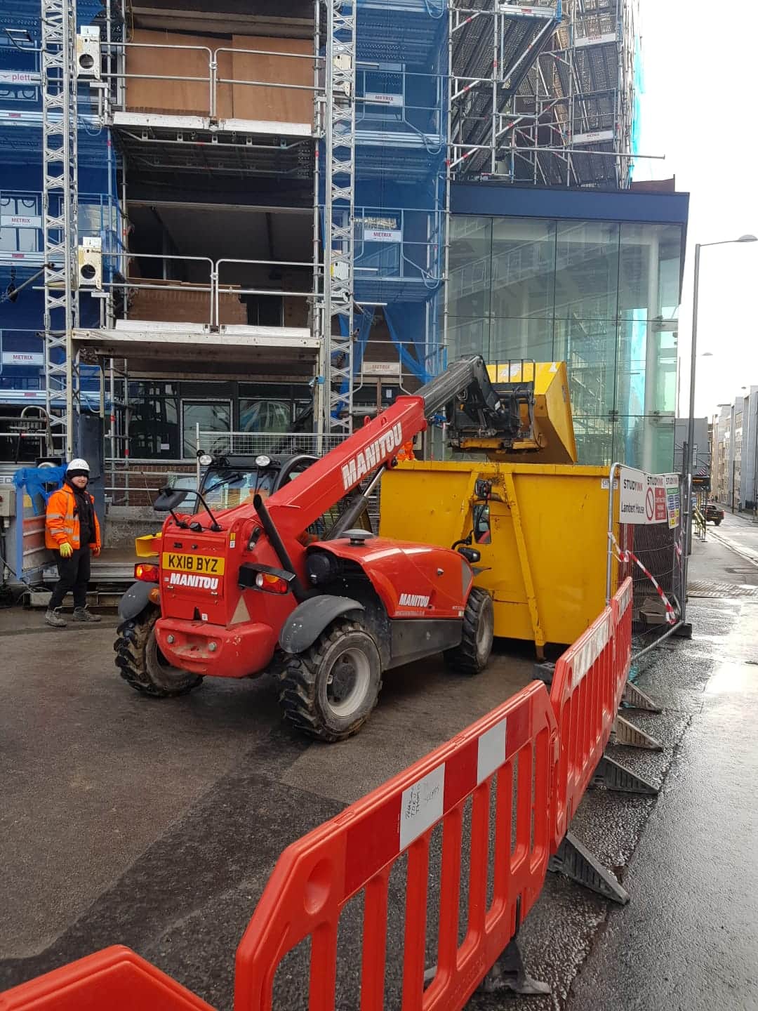 Telescopic Forklift Drivers LW Liftings